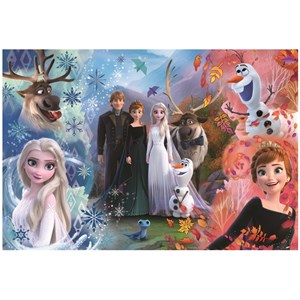 Trefl (15406) - "Frozen II" - 160 pieces puzzle