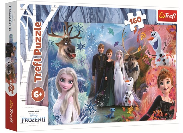 Trefl (15406) - "Frozen II" - 160 pieces puzzle