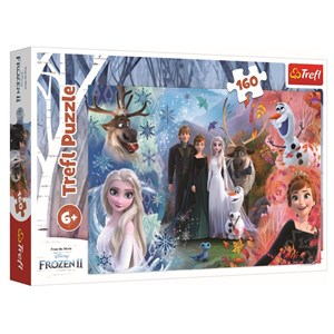 Trefl (15406) - "Frozen II" - 160 pieces puzzle