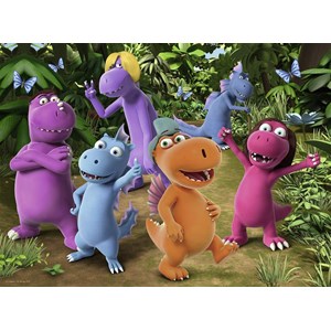 Ravensburger (10407) - "Kokosnuss" - 100 pieces puzzle