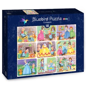 Bluebird Puzzle (70354) - "Cinderella" - 100 pieces puzzle