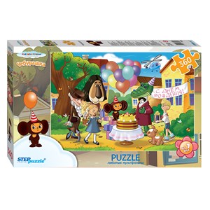 Step Puzzle (73069) - "Cheburashka" - 360 pieces puzzle