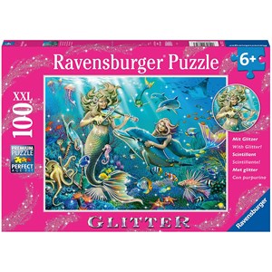 Ravensburger (12872) - "Disney Princess" - 100 pieces puzzle