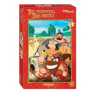 Step Puzzle (96038) - "Knight's Move" - 360 pieces puzzle