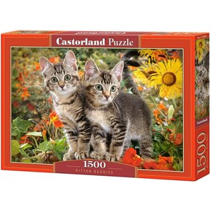 Castorland (C-151899) - "Kitten Buddies" - 1500 pieces puzzle