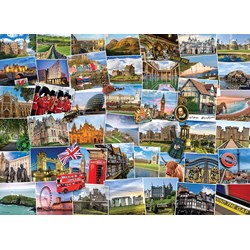 Eurographics (6000-5464) - "United Kingdom" - 1000 pieces puzzle