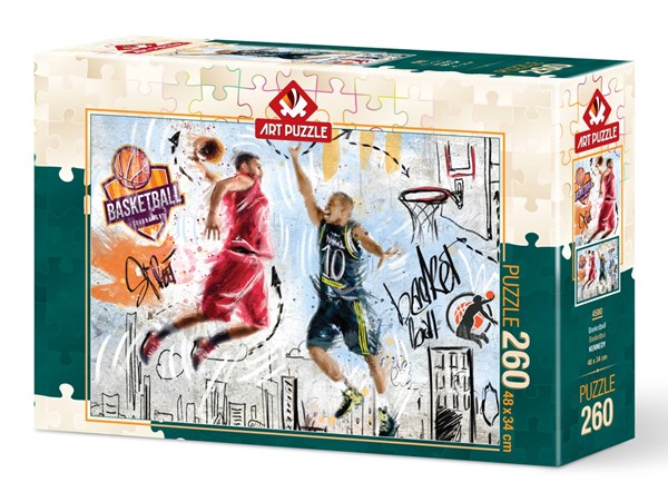Art Puzzle (4580) - "Basketball" - 260 pieces puzzle