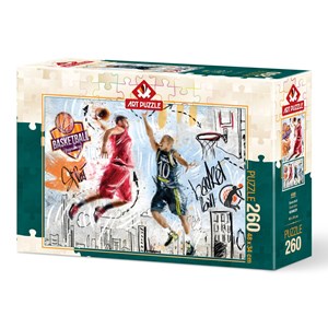 Art Puzzle (4580) - "Basketball" - 260 pieces puzzle