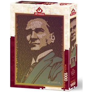 Art Puzzle (5170) - "Atatürk et Conference" - 1000 pieces puzzle