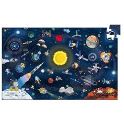 Djeco (07413) - "Space" - 200 pieces puzzle