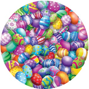 SunsOut (34873) - Lori Schory: "Easter Eggs" - 500 pieces puzzle