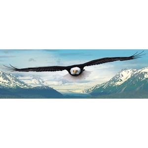 Eurographics (6010-0302) - "Eagle" - 1000 pieces puzzle