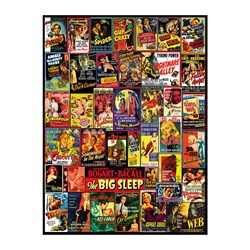 Dino (56114) - "Movie Posters" - 2000 pieces puzzle