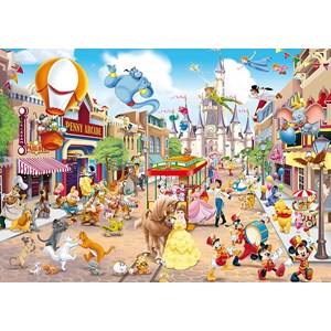 King International (55886) - "Disneyland" - 1000 pieces puzzle