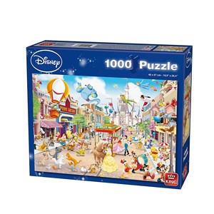 King International (55886) - "Disneyland" - 1000 pieces puzzle