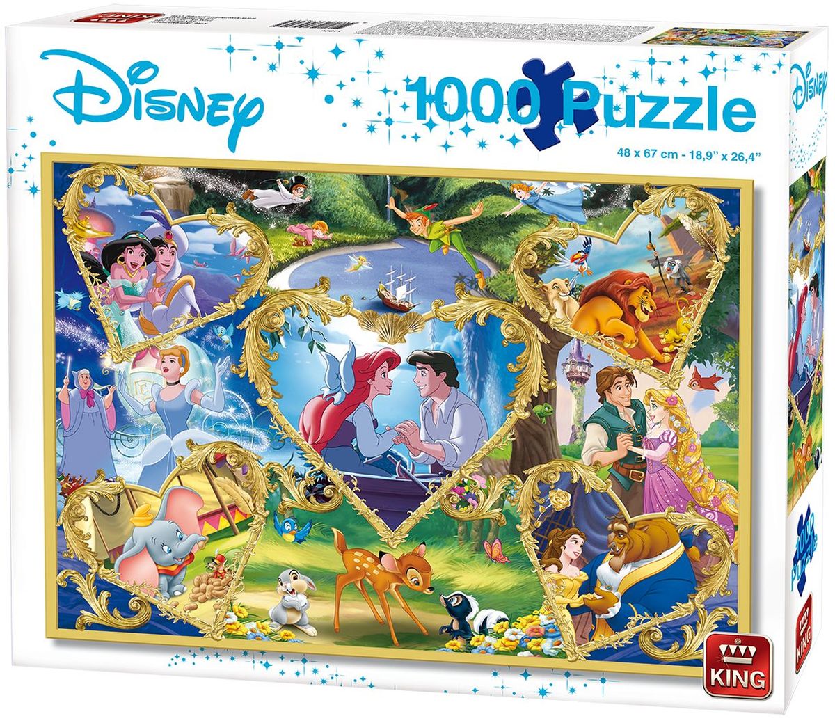 Disney jigsaw deals puzzles 1000 pieces