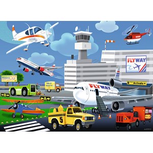 Ravensburger (09620) - "Fly Away" - 60 pieces puzzle