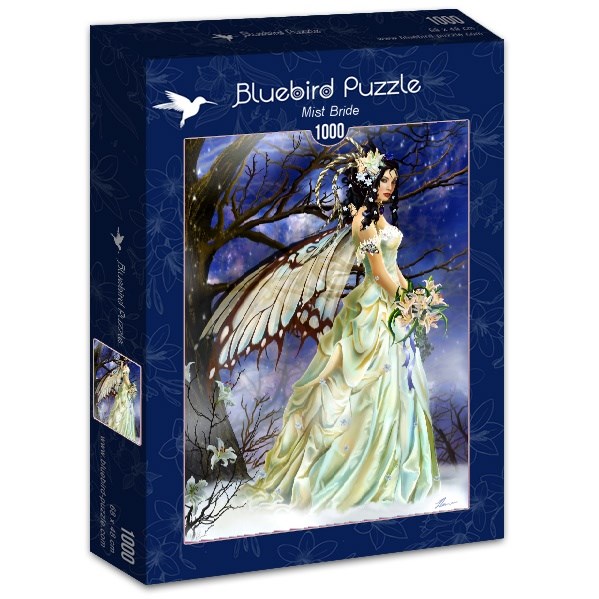 Bluebird Puzzle (70423) - Nene Thomas: "Mist Bride" - 1000 pieces puzzle
