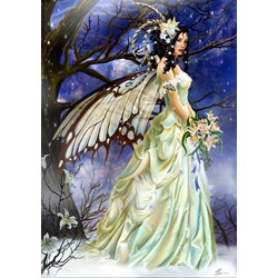 Bluebird Puzzle (70423) - Nene Thomas: "Mist Bride" - 1000 pieces puzzle