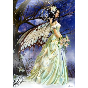 Bluebird Puzzle (70423) - Nene Thomas: "Mist Bride" - 1000 pieces puzzle