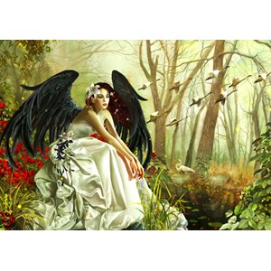 Bluebird Puzzle (70427) - Nene Thomas: "Swan Song" - 1000 pieces puzzle