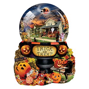 SunsOut (96064) - Lori Schory: "Halloween Globe" - 1000 pieces puzzle