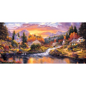 SunsOut (26206) - Derk Hansen: "Morning Sunlight" - 1000 pieces puzzle