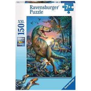 Dino (10052) - "Dinosaurs" - 150 pieces puzzle