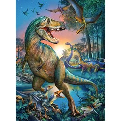 Dino (10052) - "Dinosaurs" - 150 pieces puzzle