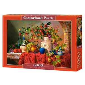 Castorland (C-300570) - "Tavola di Capri" - 3000 pieces puzzle