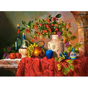 Castorland (C-300570) - "Tavola di Capri" - 3000 pieces puzzle