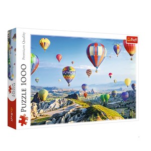 Trefl (10613) - "Cappadoce" - 1000 pieces puzzle