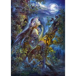 Schmidt Spiele (58959) - "Moonlight" - 1000 pieces puzzle
