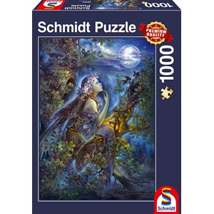 Schmidt Spiele (58959) - "Moonlight" - 1000 pieces puzzle