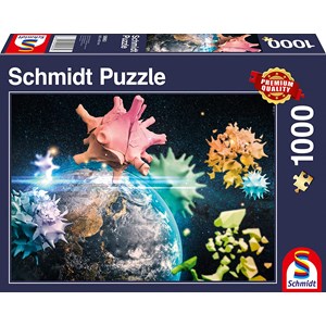 Schmidt Spiele (58963) - "Planet Earth 2020" - 1000 pieces puzzle