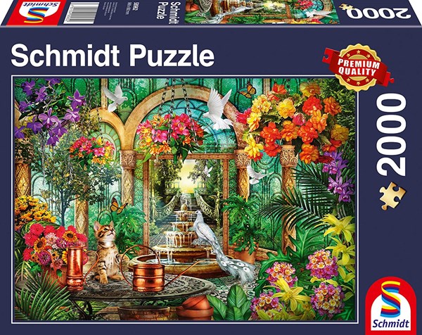 Schmidt Spiele (58962) - "Atrium" - 2000 pieces puzzle
