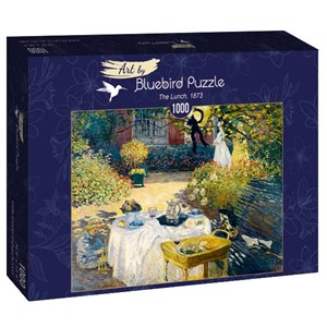 Bluebird Puzzle (60040) - Claude Monet: "The Lunch, 1873" - 1000 pieces puzzle