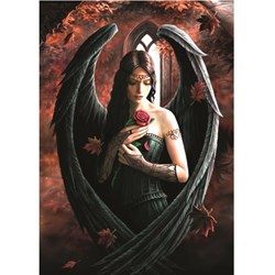 Bluebird Puzzle (70437) - Anne Stokes: "Angel Rose" - 1000 pieces puzzle