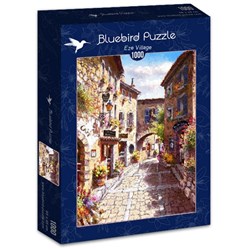 Bluebird Puzzle (70056) - Sam Park: "Eze Village" - 1000 pieces puzzle