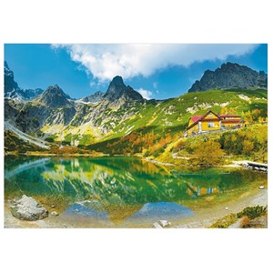 Trefl (10606) - "Tatras, Slovakia" - 1000 pieces puzzle