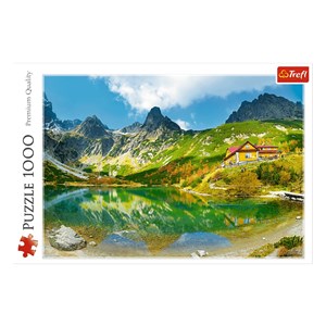 Trefl (10606) - "Tatras, Slovakia" - 1000 pieces puzzle