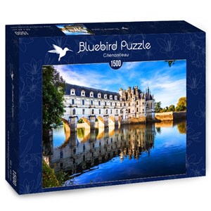 Bluebird Puzzle (70272) - "Chenonceau" - 1500 pieces puzzle