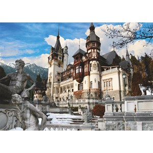 Deico (76038) - "Peles Castle" - 1000 pieces puzzle