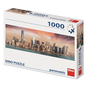Dino (54545) - "Manhattan" - 1000 pieces puzzle