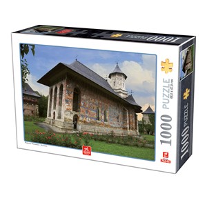 Deico (76045) - "Moldovita Monastery" - 1000 pieces puzzle
