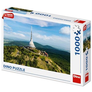 Dino (53269) - "Jested, Czech Republic" - 1000 pieces puzzle