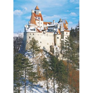 Deico (61638) - "Bran Castle" - 1000 pieces puzzle