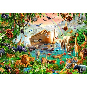 Bluebird Puzzle (70162) - Adrian Chesterman: "Noah's Ark" - 3000 pieces puzzle