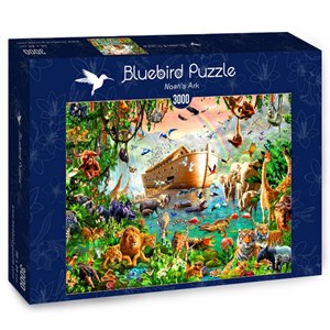 Bluebird Puzzle (70162) - Adrian Chesterman: "Noah's Ark" - 3000 pieces puzzle
