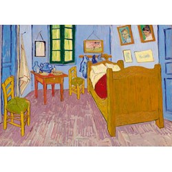 Bluebird Puzzle (60004) - Vincent van Gogh: "Bedroom in Arles, 1888" - 1000 pieces puzzle